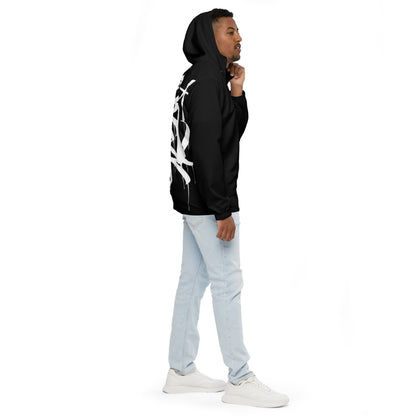 Dark Heart City “Namaste B*tches” - Men’s windbreaker