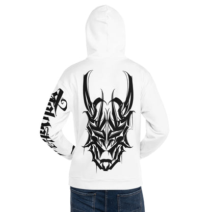 Dark Heart City “Calligraffiti Hannya” - Unisex Hoodie