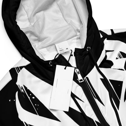 Dark Heart City “Namaste” Women’s cropped windbreaker