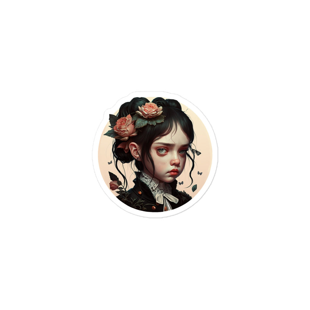 Dark Heart City “New World” sticker