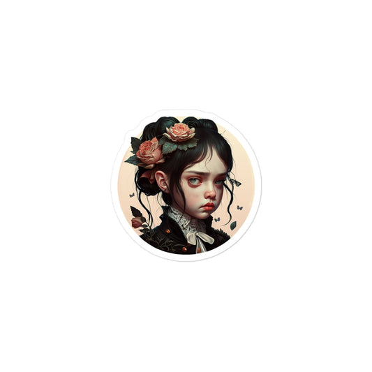 Dark Heart City “New World” sticker