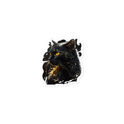 Dark Heart City “Magical Black Cat” sticker