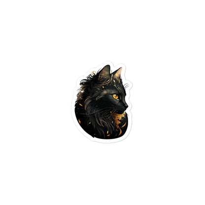 Dark Heart City “Black Cat” sticker