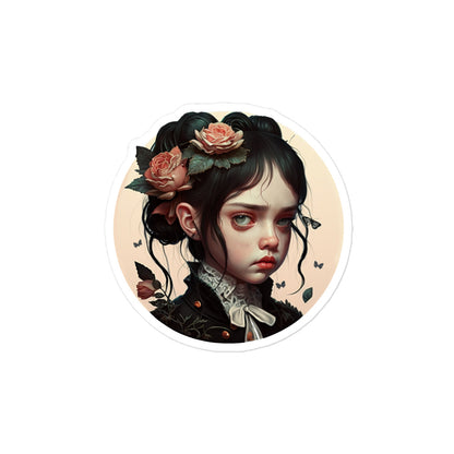 Dark Heart City “New World” sticker