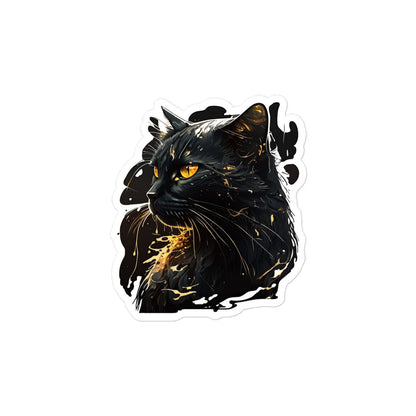 Dark Heart City “Magical Black Cat” sticker