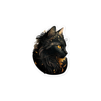 Dark Heart City “Black Cat” sticker