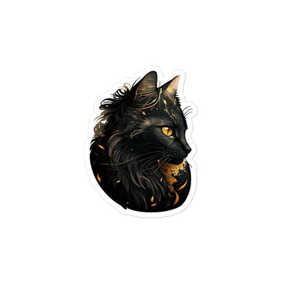 Dark Heart City “Black Cat” sticker