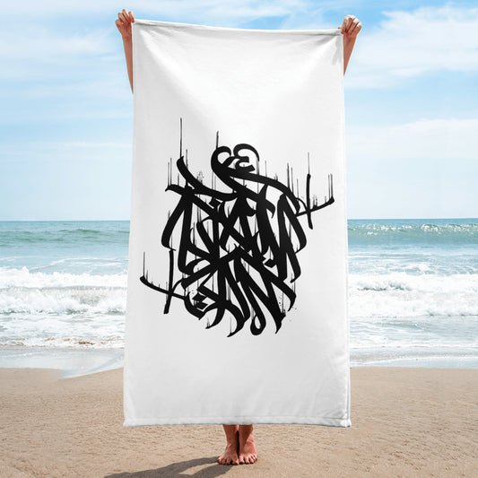 Dark Heart City “Namaste” Towel