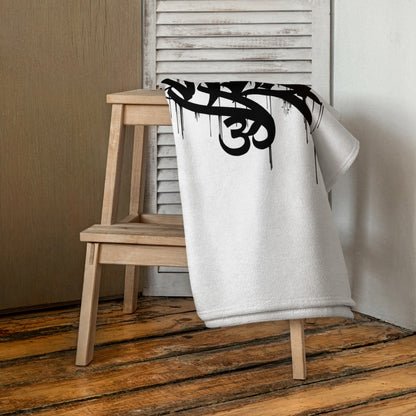Dark Heart City “Namaste” Towel