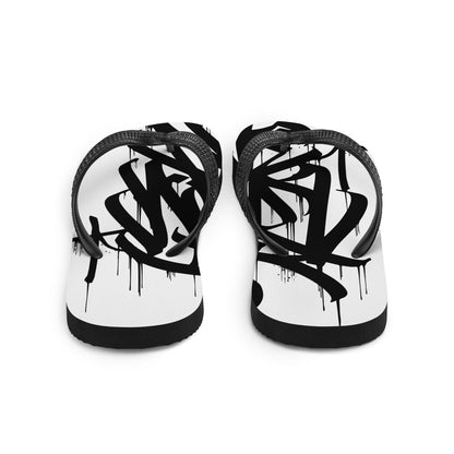Dark Heart City “Namaste” Flip-Flops