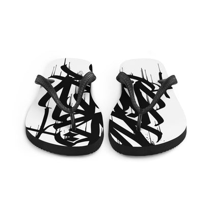Dark Heart City “Namaste” Flip-Flops