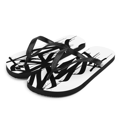 Dark Heart City “Namaste” Flip-Flops