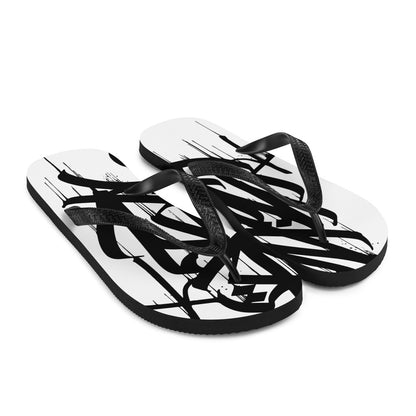 Dark Heart City “Namaste” Flip-Flops