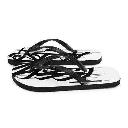 Dark Heart City “Namaste” Flip-Flops
