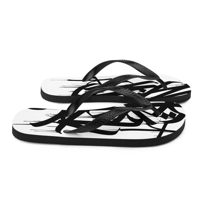 Dark Heart City “Namaste” Flip-Flops
