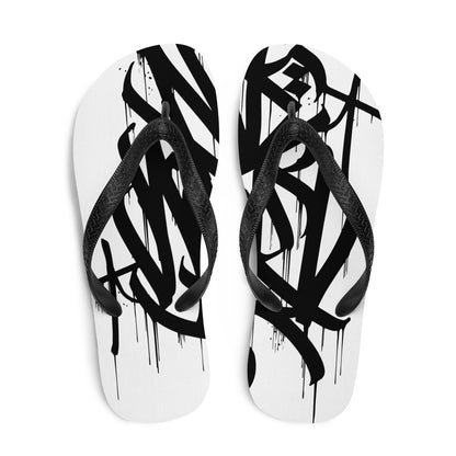 Dark Heart City “Namaste” Flip-Flops