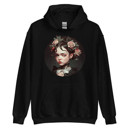 Dark Heart City “Kawaii Victorian Goth Girl” Unisex Hoodie