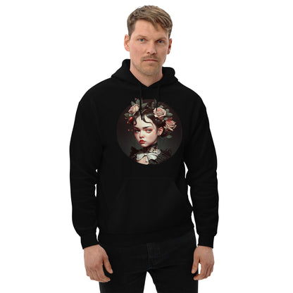 Dark Heart City “Kawaii Victorian Goth Girl” Unisex Hoodie