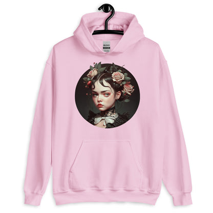Dark Heart City “Kawaii Victorian Goth Girl” Unisex Hoodie