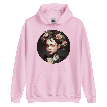 Dark Heart City “Kawaii Victorian Goth Girl” Unisex Hoodie