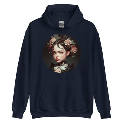 Dark Heart City “Kawaii Victorian Goth Girl” Unisex Hoodie