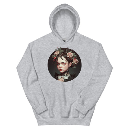 Dark Heart City “Kawaii Victorian Goth Girl” Unisex Hoodie