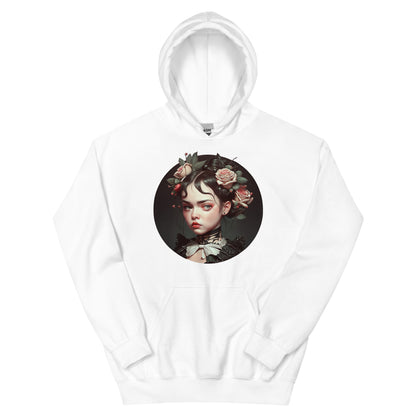 Dark Heart City “Kawaii Victorian Goth Girl” Unisex Hoodie