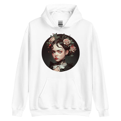 Dark Heart City “Kawaii Victorian Goth Girl” Unisex Hoodie