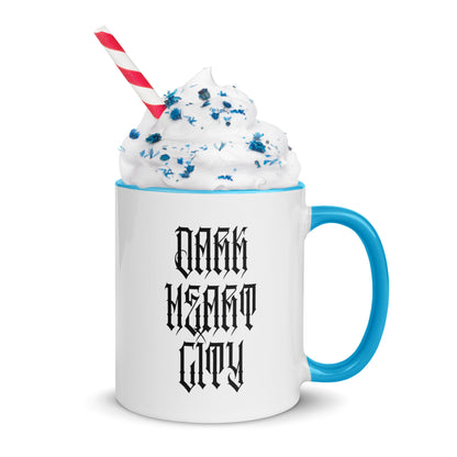 Dark Heart City Logo - Mug with Color Inside