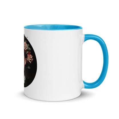 Dark Heart City “Victorian Goth Girl” Mug with Color Inside