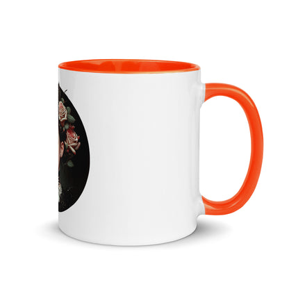 Dark Heart City “Victorian Goth Girl” Mug with Color Inside