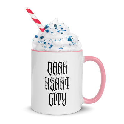Dark Heart City Logo - Mug with Color Inside