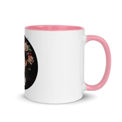 Dark Heart City “Victorian Goth Girl” Mug with Color Inside