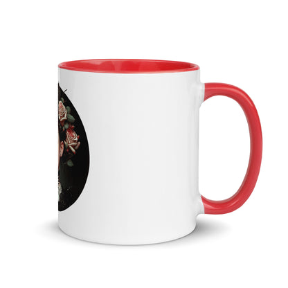 Dark Heart City “Victorian Goth Girl” Mug with Color Inside
