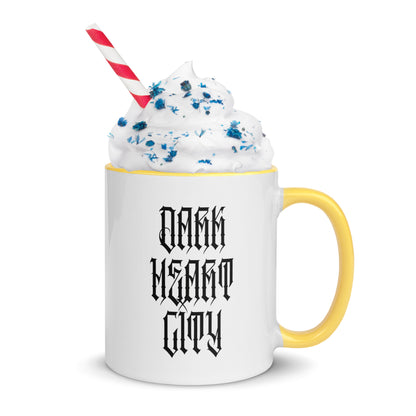 Dark Heart City Logo - Mug with Color Inside