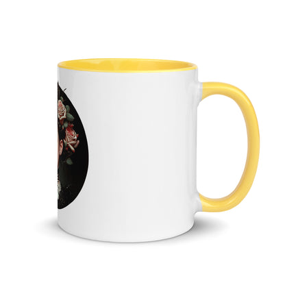 Dark Heart City “Victorian Goth Girl” Mug with Color Inside