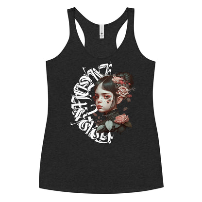 Dark Heart City - Women's Racerback Tank