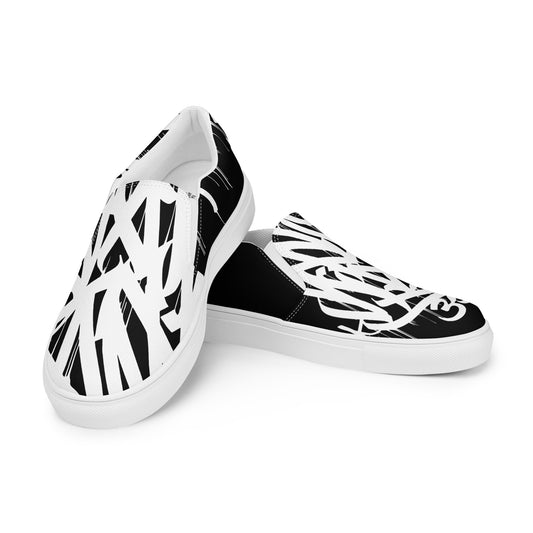 Dark Heart City “Namaste Kicks” Women’s slip-on canvas shoes