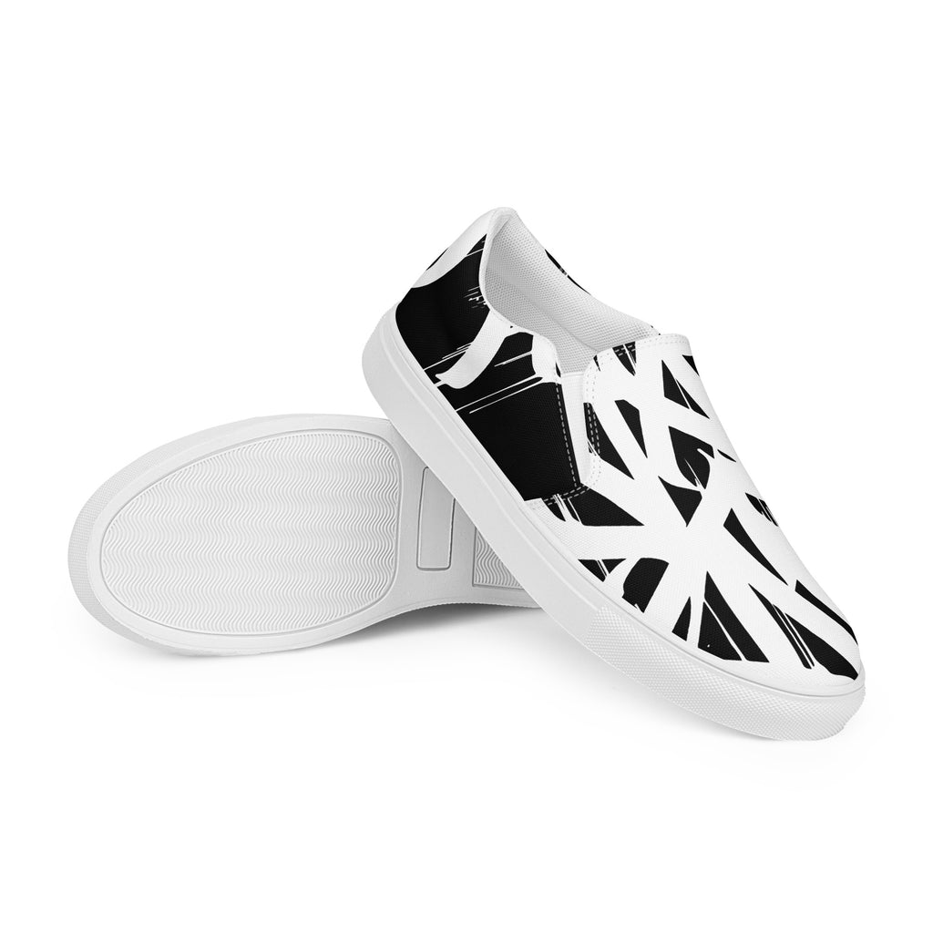 Dark Heart City “Namaste Kicks” Women’s slip-on canvas shoes