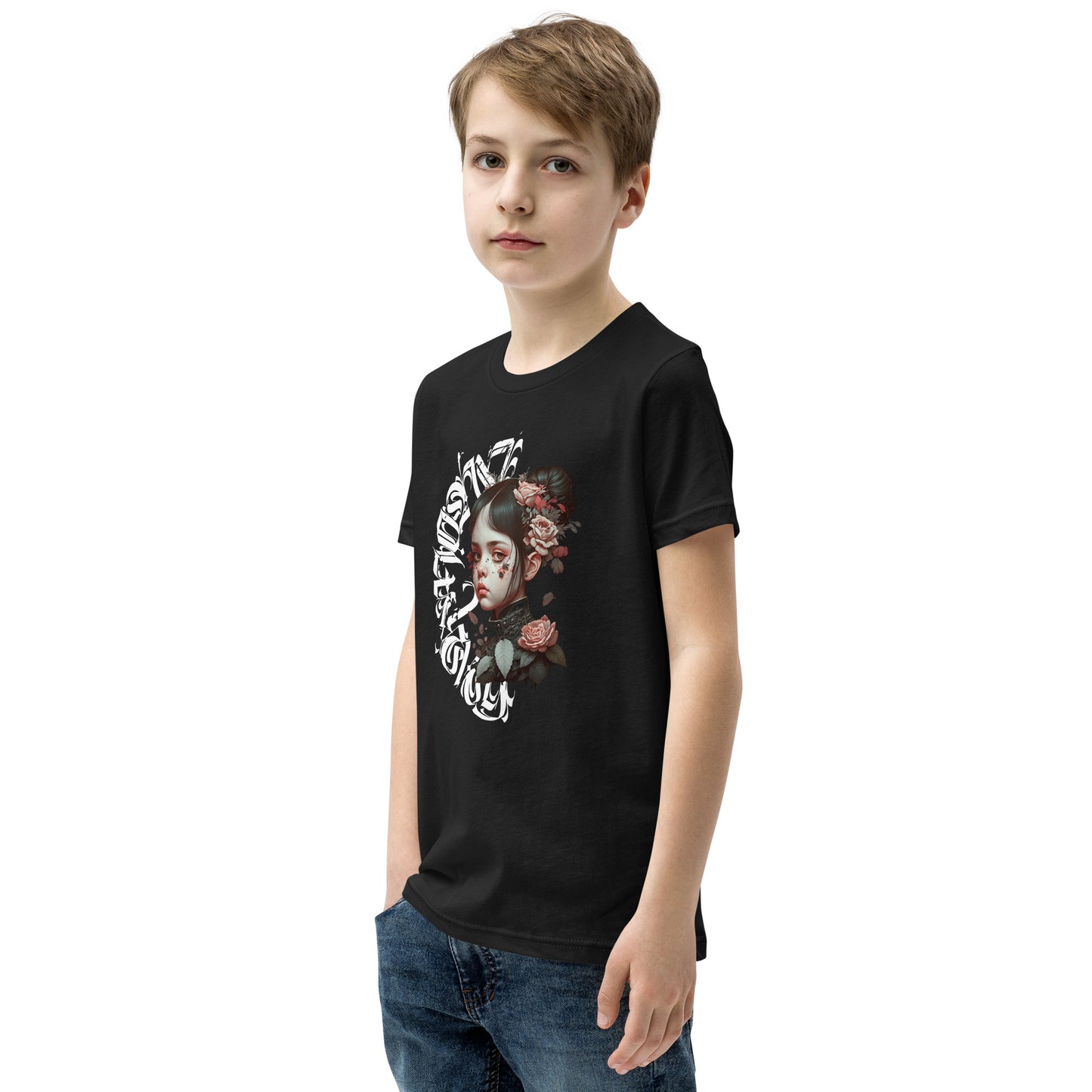 Dark Heart City “Ready for the New World - Manifest” - Youth Short Sleeve T-Shirt