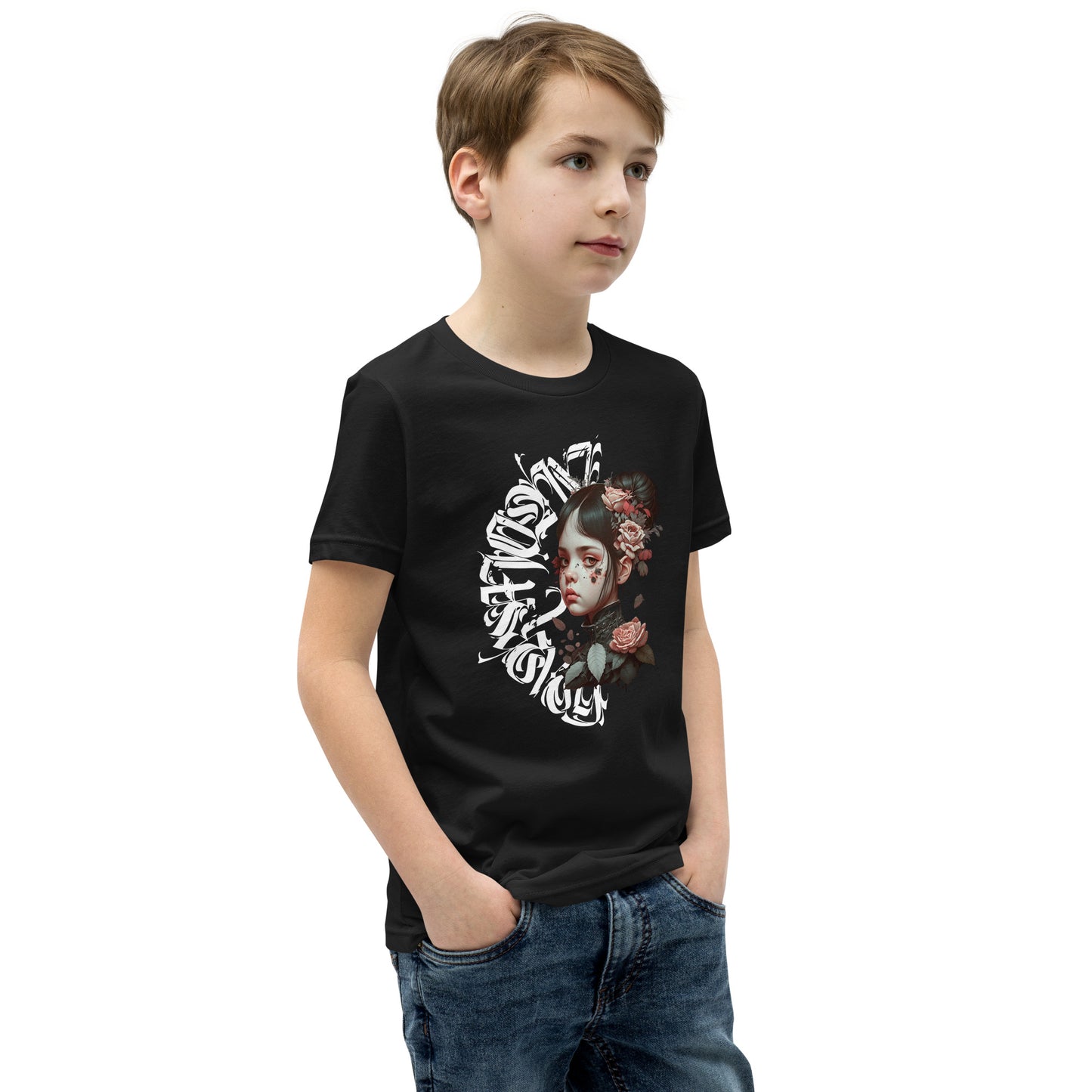 Dark Heart City “Ready for the New World - Manifest” - Youth Short Sleeve T-Shirt