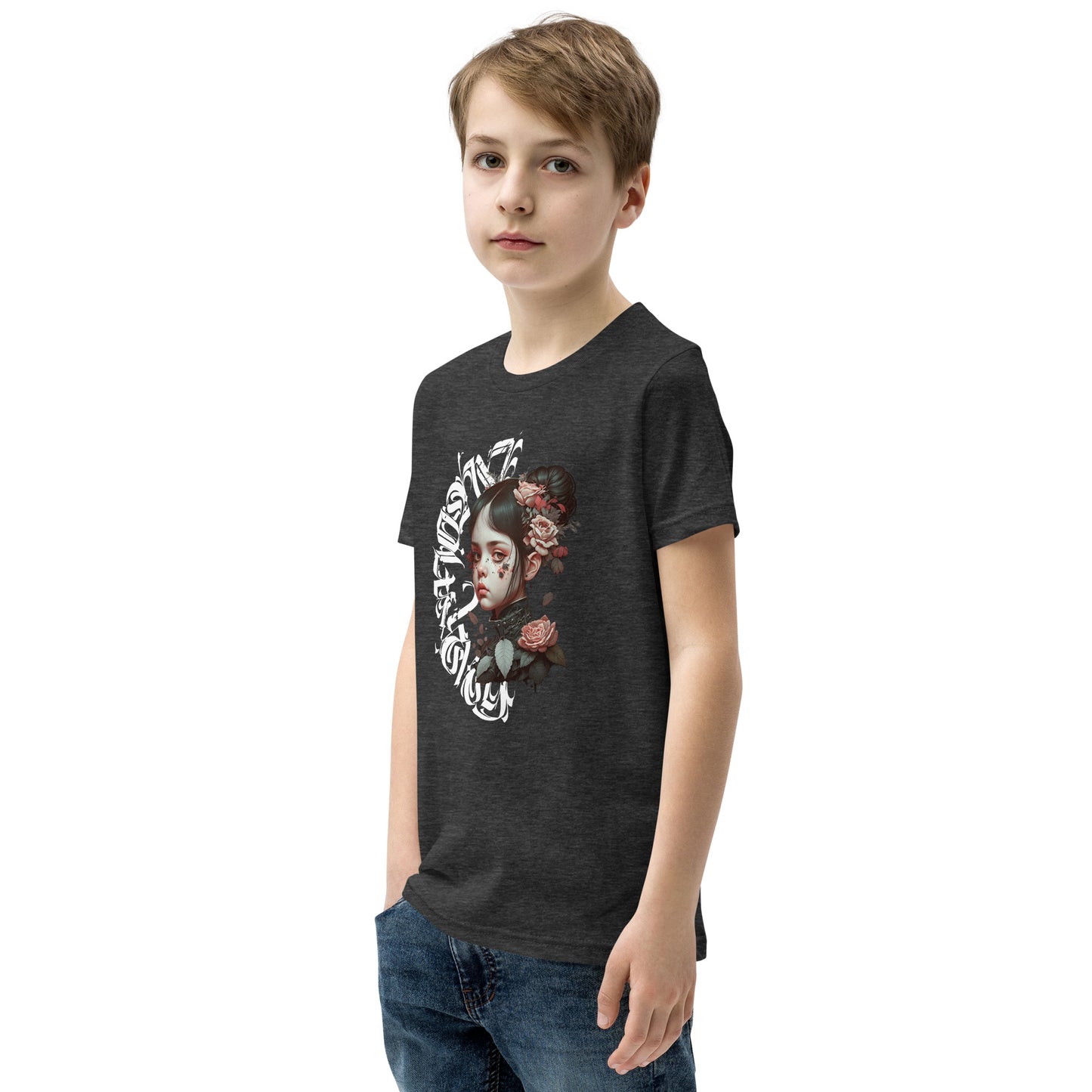 Dark Heart City “Ready for the New World - Manifest” - Youth Short Sleeve T-Shirt