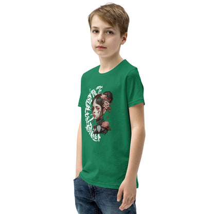 Dark Heart City “Ready for the New World - Manifest” - Youth Short Sleeve T-Shirt